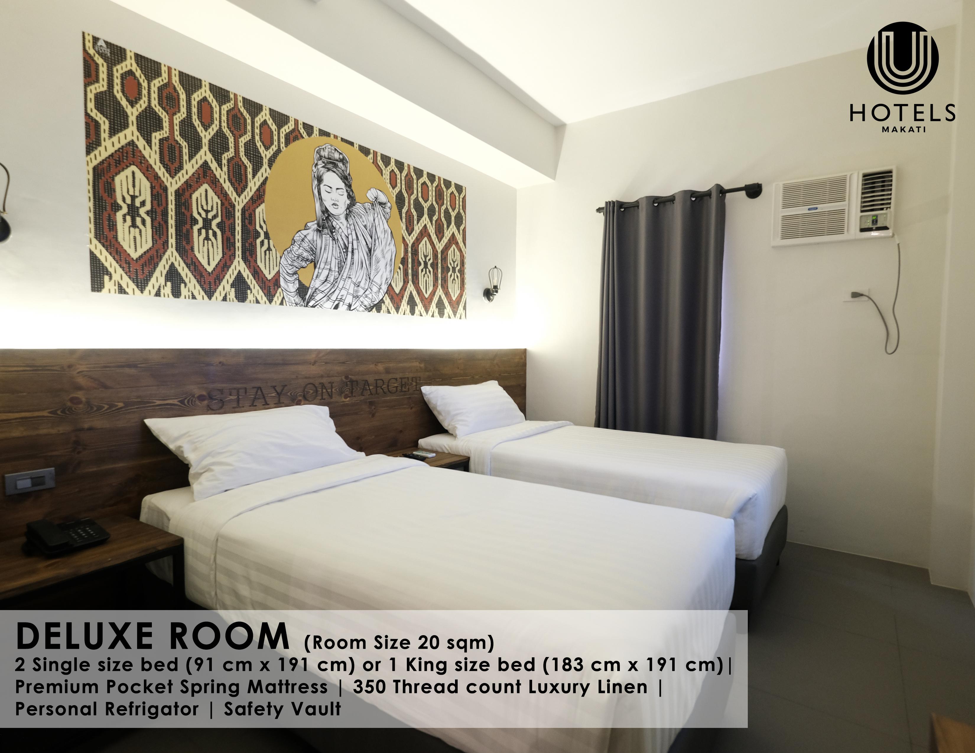 U Hotels Makati Makati City Exterior photo