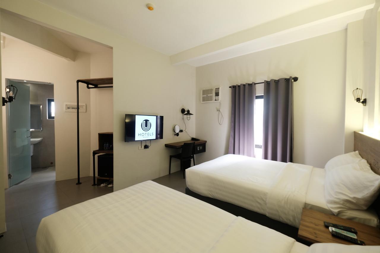 U Hotels Makati Makati City Exterior photo
